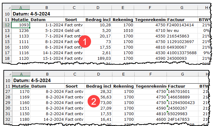 Schermafbeelding hoe je toch titels kunt blokkeren en die overbodige gegevens er niet blijven staan.