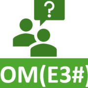 Afbeelding van een formule met een #, nl. =SOM(E3#)